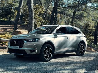 图集|DS 7 Crossback E-Tense 破百仅6.5s