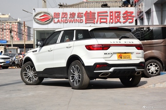 2018款陆风X7劲越 1.5T自动全景尊贵型