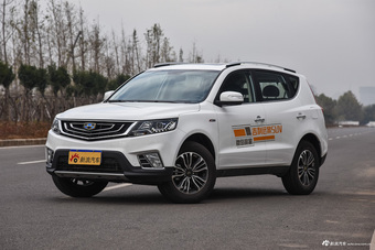 2016款远景SUV 1.3L自动旗舰型图片