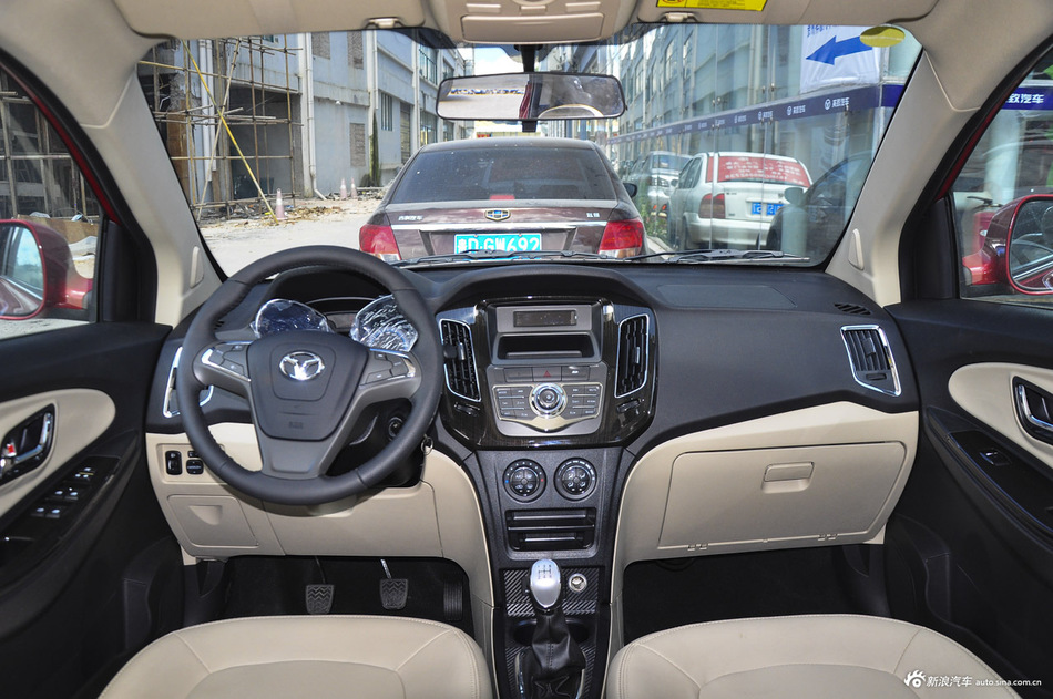 2016款英致G3 1.5L手动豪华版