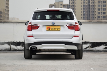 2016款宝马X3 2.0T自动sDrive20i（白）