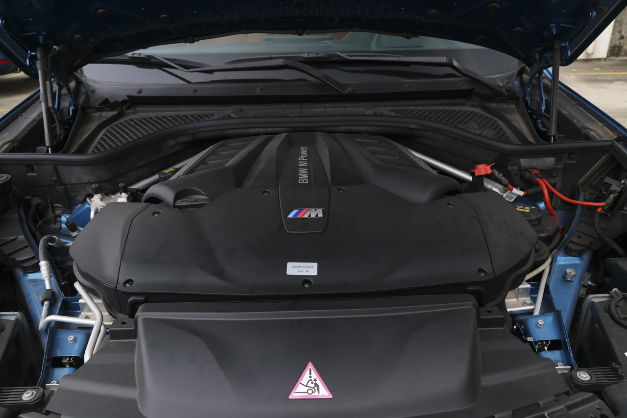 2015款宝马X5M 4.4T自动