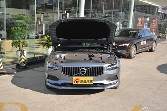 2018款沃尔沃S90 2.0T自动T5智远版