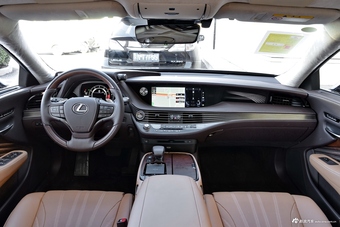 2018款雷克萨斯LS 3.5L自动350豪华版国V图片