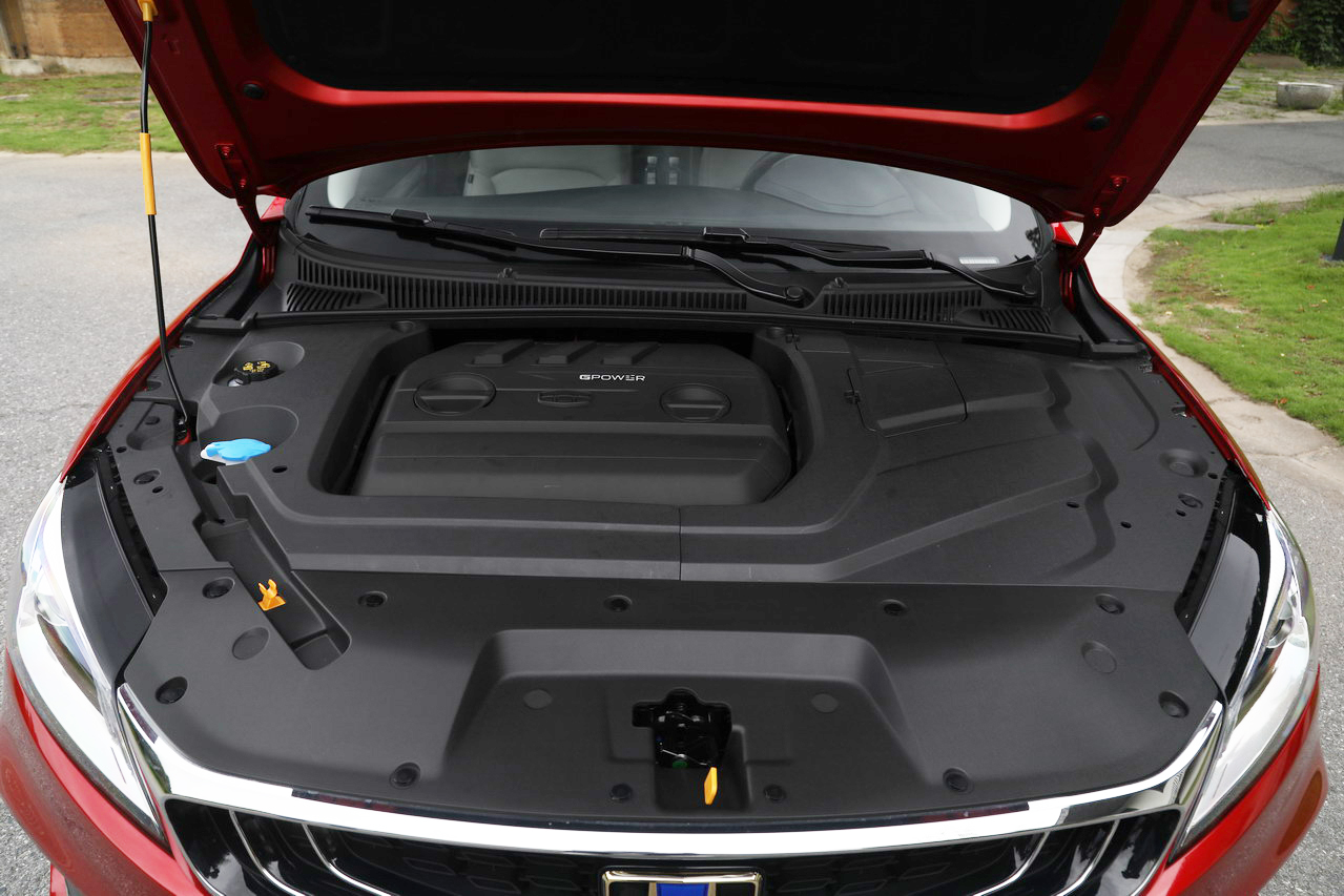 2018款吉利缤瑞1.0T自动缤耀版200T 