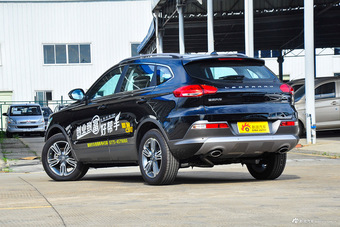 2015款猎豹CS10 2.0T手动新锐版 纽约黑