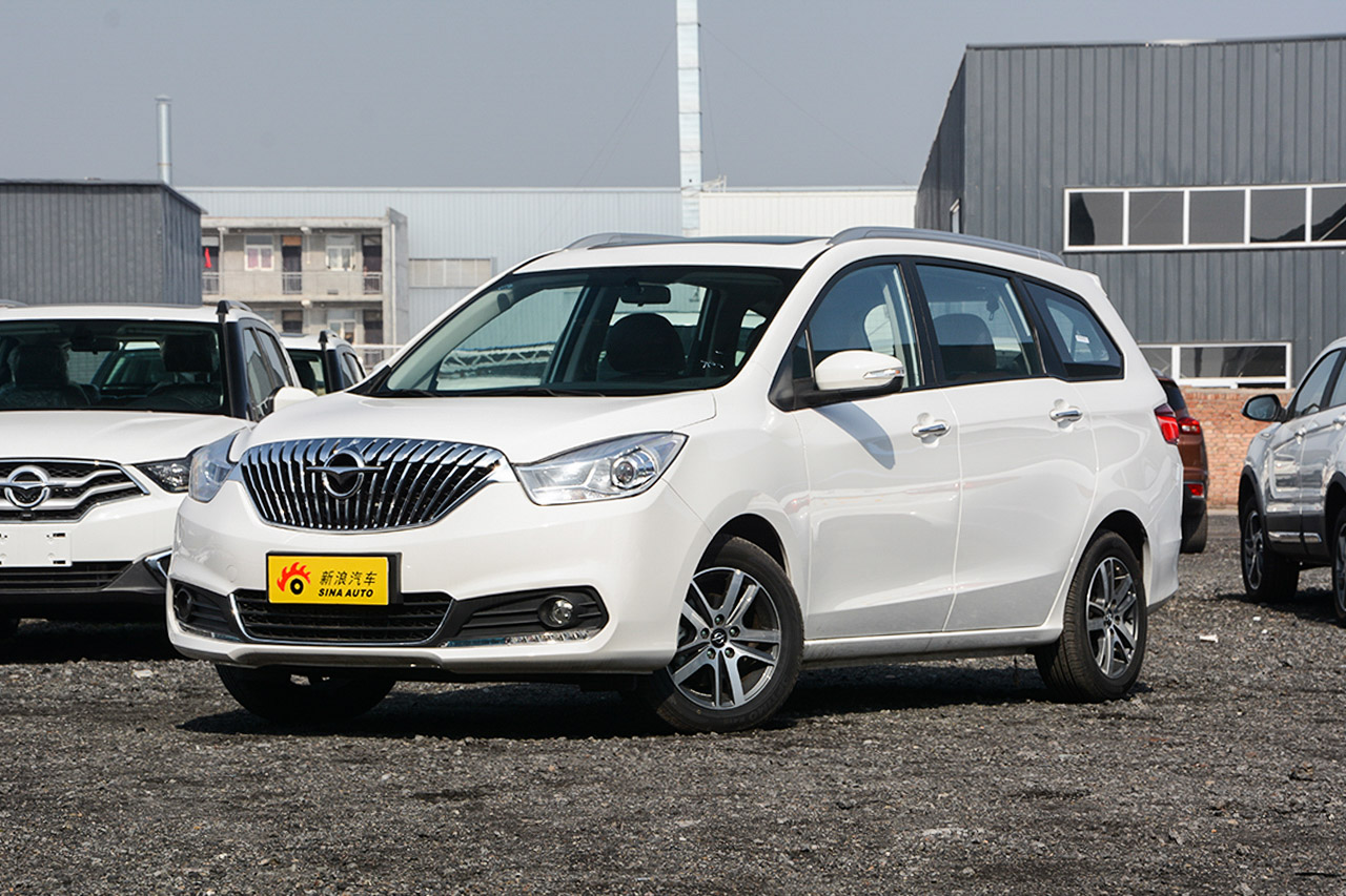 2017福美来七座版1.5T自动适·畅型7座