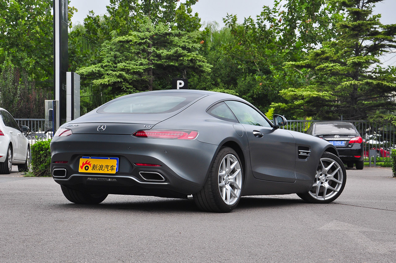 2016款奔驰 AMG GT 4.0T 自动