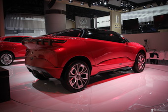 2017广州车展实拍WEY XEV概念车 造型夸张