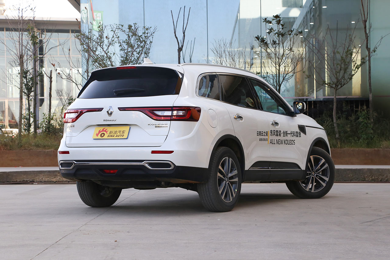 2017款科雷傲2.5L自动四驱尊贵版