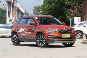 2018款柯珞克1.4T自动旗舰版TSI280