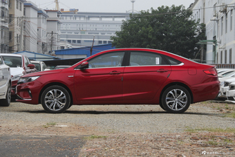 2018款吉利帝豪GL 1.4T自动精英智联型