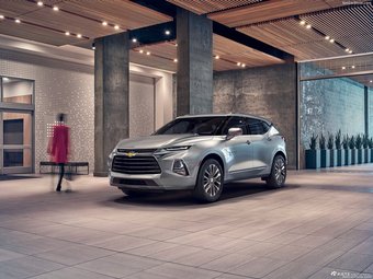 实拍|雪佛兰全新中型SUV Blazer(开拓者)