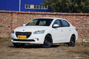 2016款标致301 1.6L手动舒适版