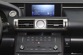2015款雷克萨斯IS 2.0T自动200t F SPORT