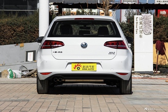 2017款高尔夫1.4T自动豪华百万辆纪念版230TSI