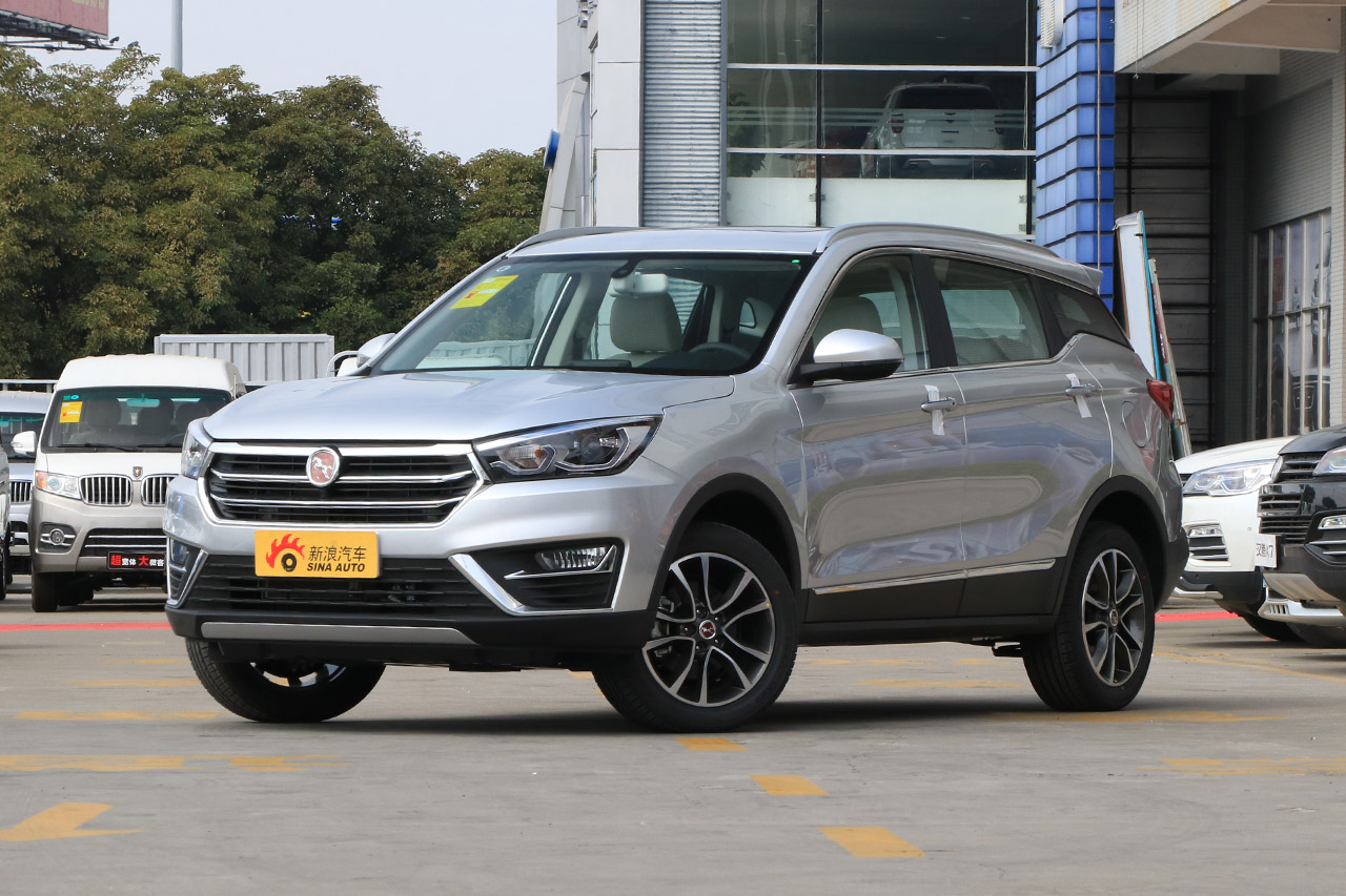 2018款汉腾X5 1.5T CVT豪华版