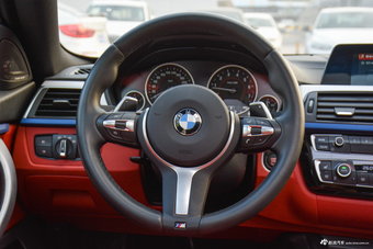 2017款宝马4系2.0T自动425i M运动套装