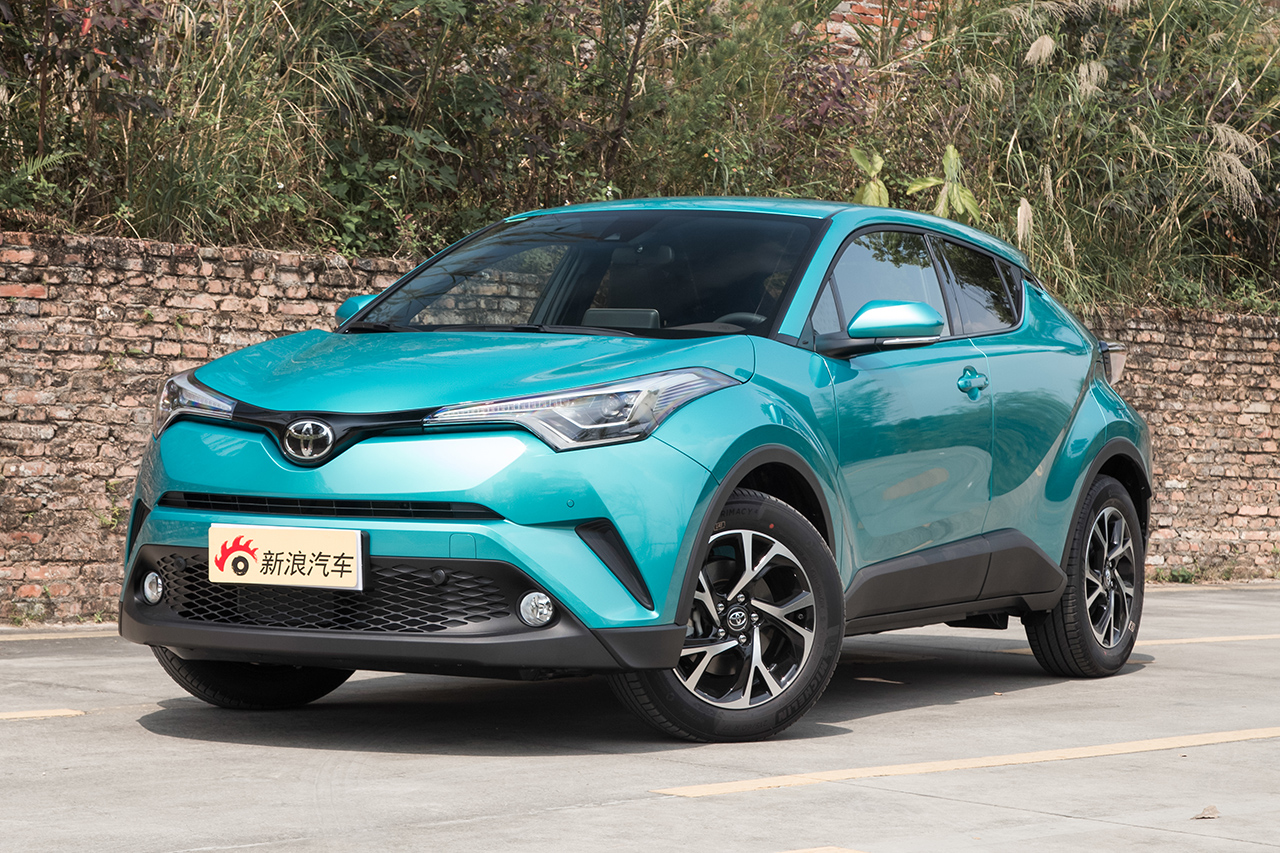 实拍|广汽丰田全新SUV C-HR 年中上市