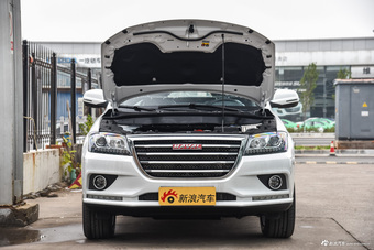 2017款哈弗H2 1.5T自动两驱豪华型红标