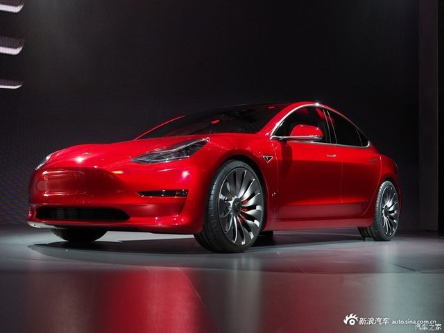 特斯拉Model 3交付