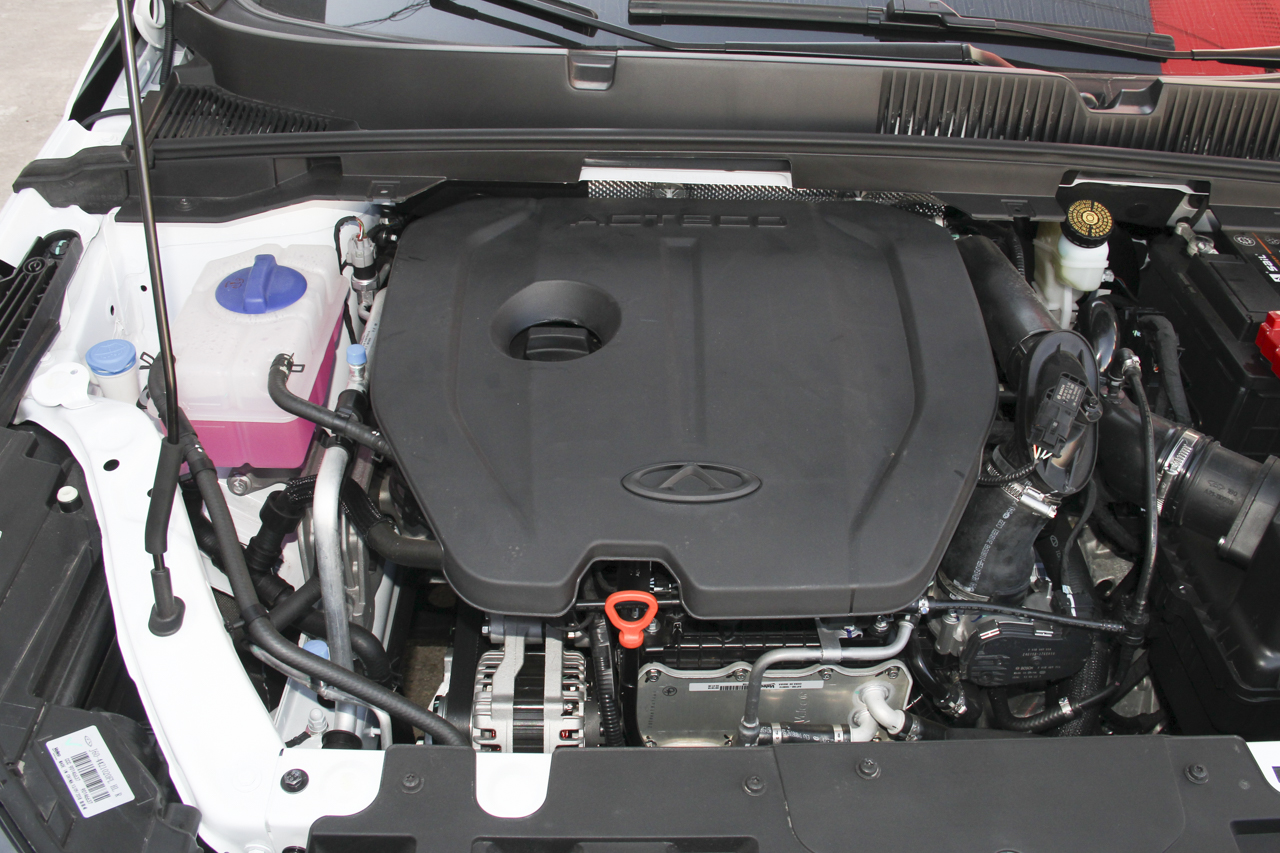 2018款艾瑞泽GX 1.5T CVT型色版