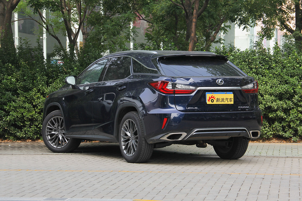2016款雷克萨斯RX 2.0T自动200t四驱F SPORT
