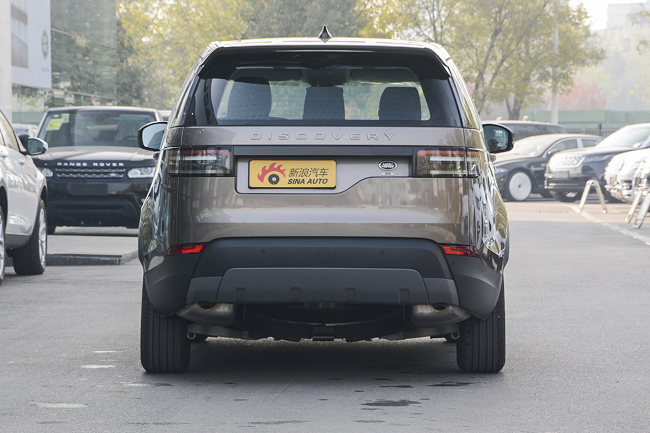 2017款发现3.0自动 V6 S