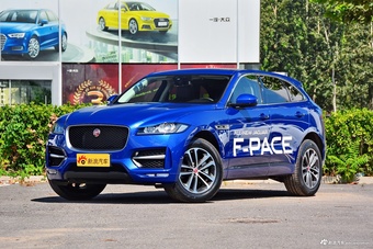 2018款捷豹F-PACE 3.0T SC自动R-SPORT运动版