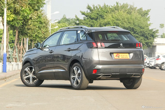 2017款标致4008 1.6T自动350THP精英版