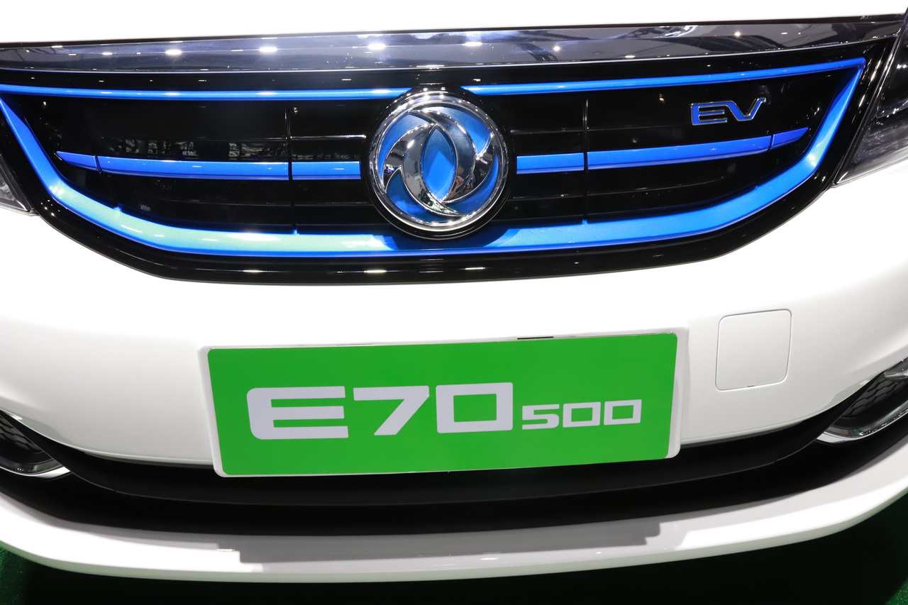 2018广州车展实拍：风神E70新能源