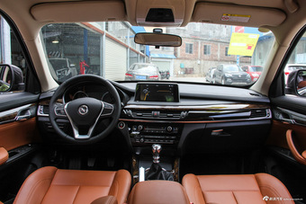 2016款汉腾X7 1.5T手动豪华型图片