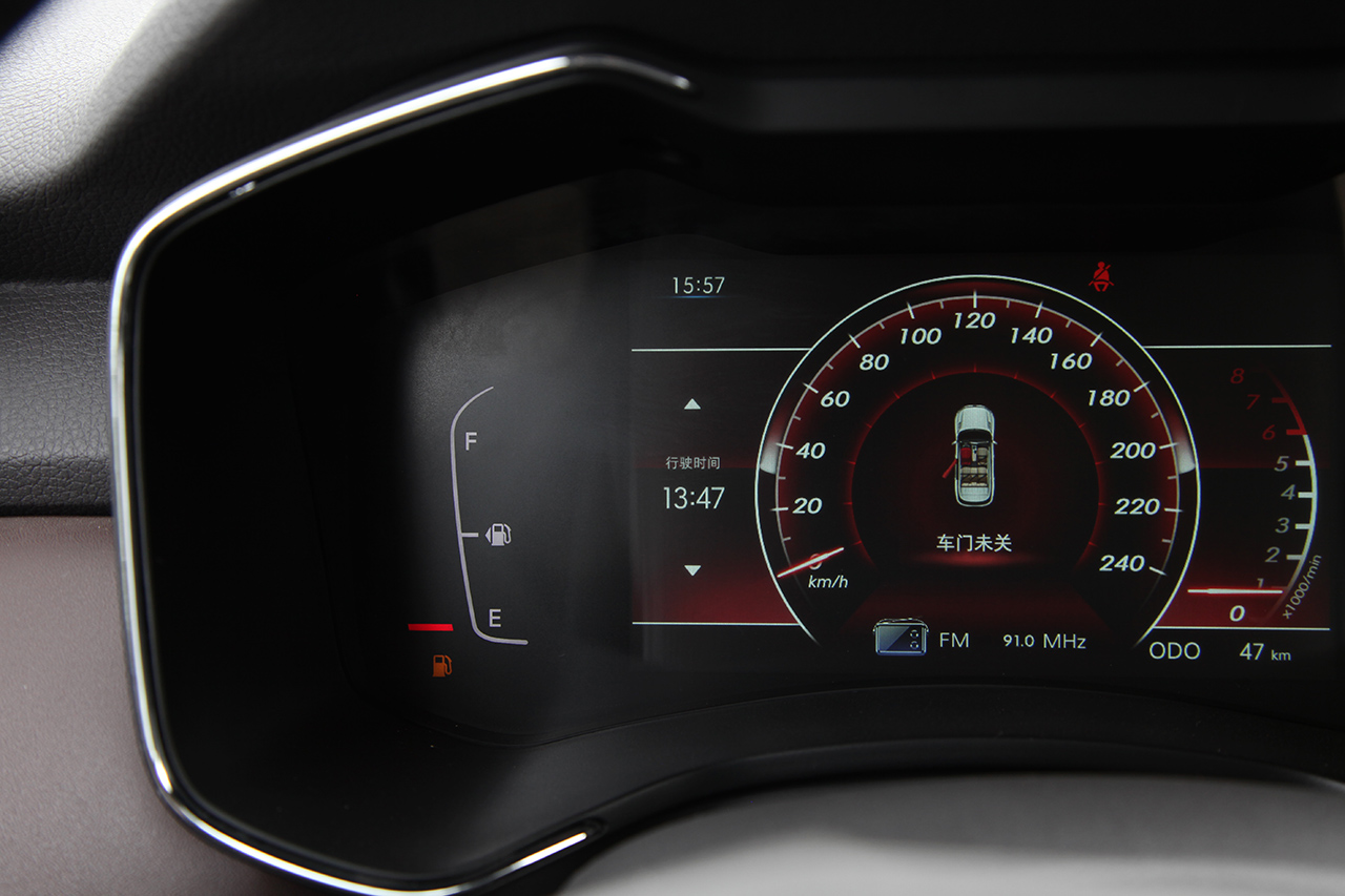 2018款昌河Q7 1.5T手动豪华型5座