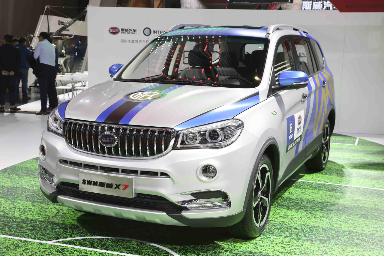 SWM斯威X7