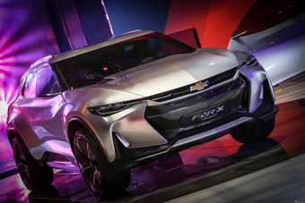 通用全新SUV实车图泄露 比雷克萨斯豪华