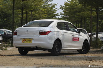 2016款全新爱丽舍1.6L自动时尚型