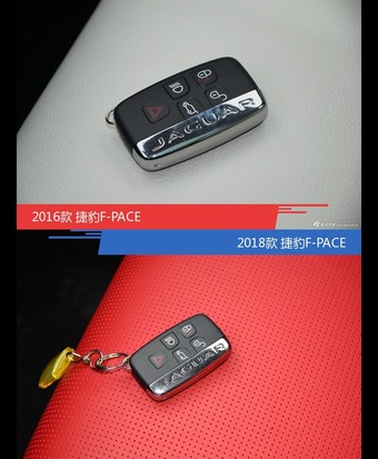 全面升级实力大增 捷豹F-PACE新旧款实车对比