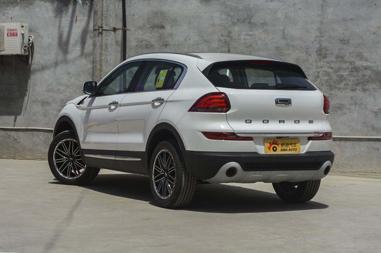  2018款观致5 SUV 1.6T自动旗舰型     