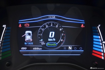 2016款知豆D2S自动