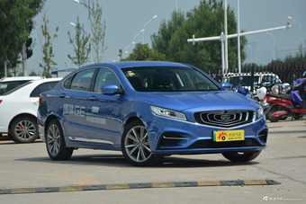 2018款吉利博瑞GE新能源PHEV 耀领版