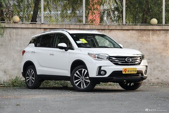 2017款传祺GS4 1.5T自动两驱豪华智联版