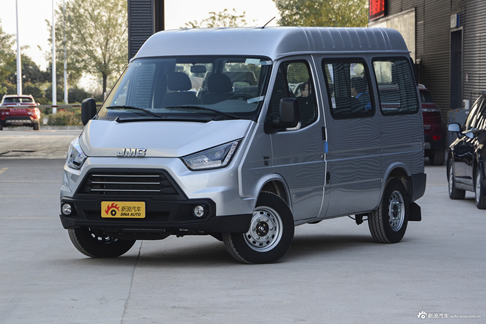 2017款特顺2.8T手动商运型短轴中顶6/7/8座JX493