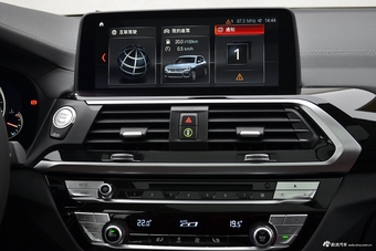 2018款宝马X3 2.0T自动xDrive28i M运动套装