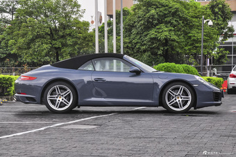 2016款保时捷911 Carrera Cabriolet 3.0T自动