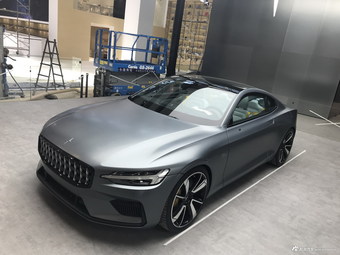 2018广州车展 抢先实拍Polestar 1