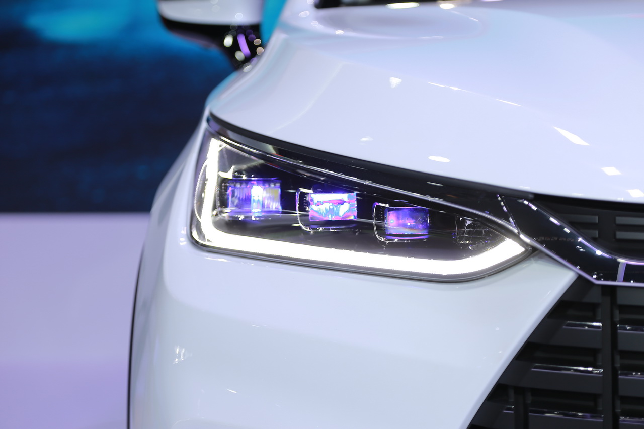 2018广州车展实拍：比亚迪唐新能源