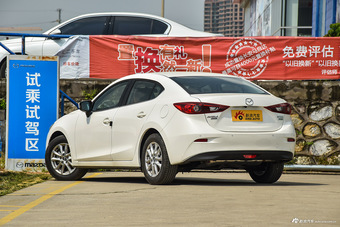 2016款马自达3昂克赛拉1.5L自动三厢豪华型