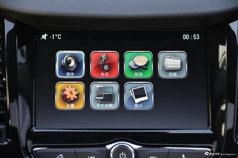 2017款雪佛兰创酷 1.4T 自动两驱豪华型