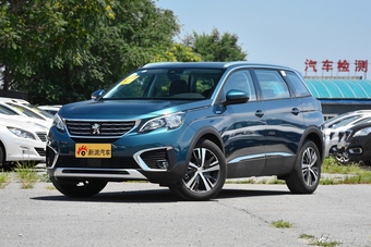 2017款标致5008 1.6T自动350THP精英版7座