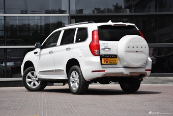 2017款哈弗H9 2.0T自动汽油尊享型5座